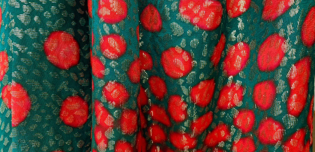 Resort glam wear silk summer maxi dresses with exclusive prints