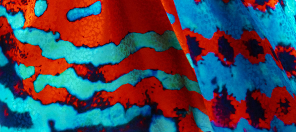 Resort wear silk summer maxi dresses with exclusive prints