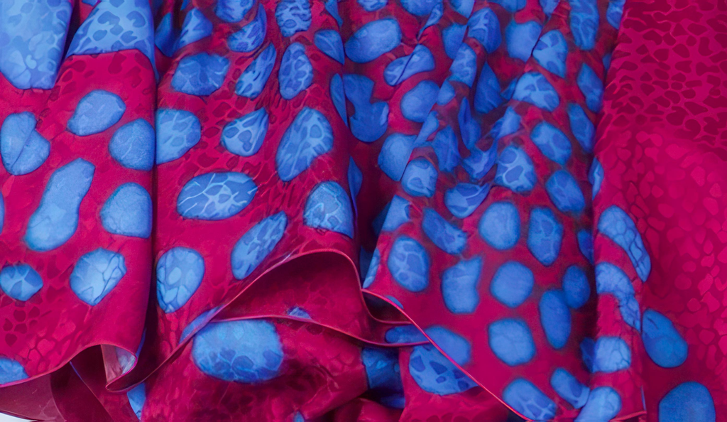 Resort wear silk summer maxi dresses with exclusive prints