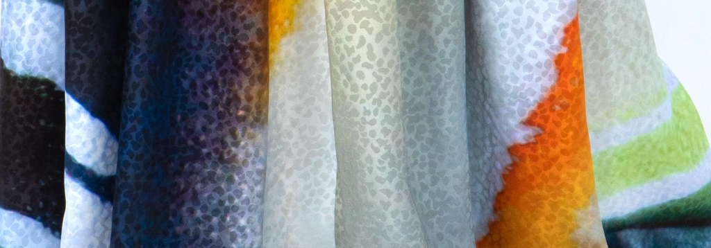 Resort wear silk summer maxi dresses with exclusive prints