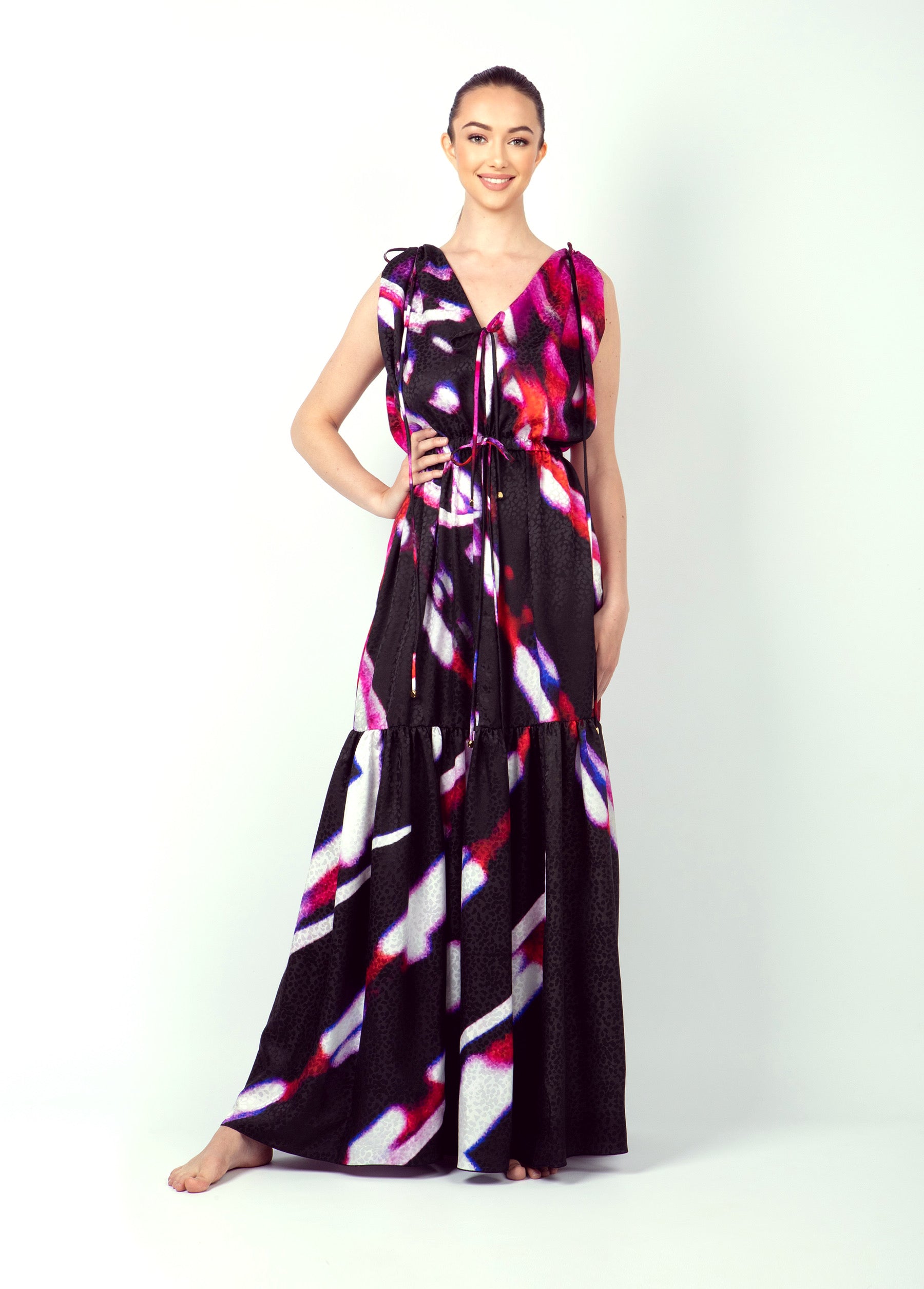 ワンピース CARAMEL VENUS DRESS Venus maxi dress – Pirate Glam
