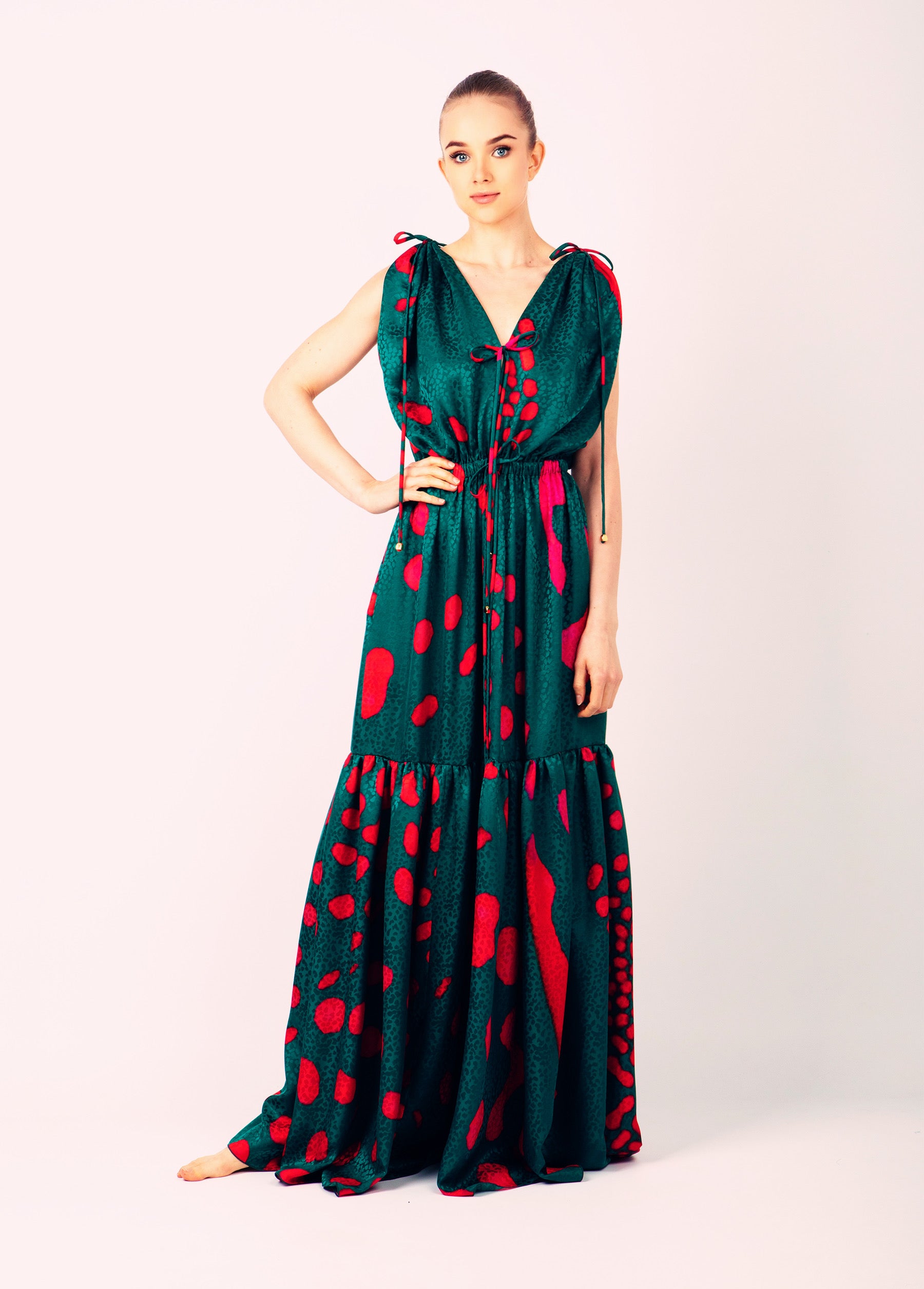 ワンピース CARAMEL VENUS DRESS Venus Dress Pink | The Webster